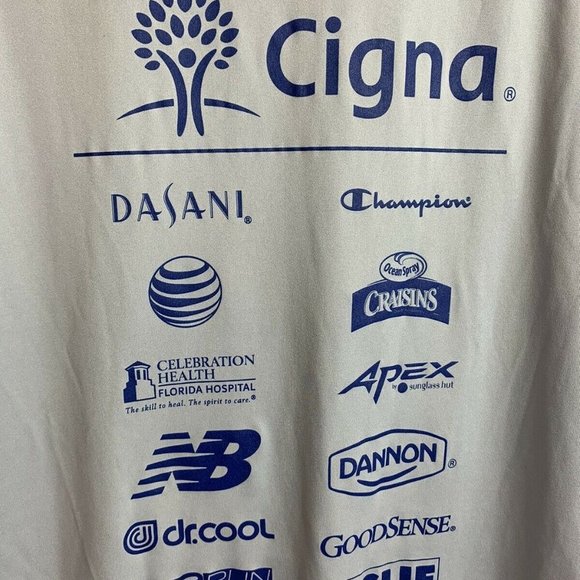 Disney Womens V Neck Running T Shirt Size Large - Picture 9 of 12